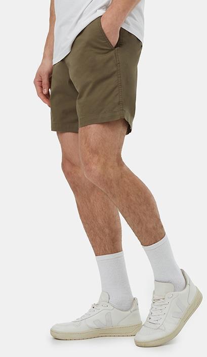 7" Twill Latitude Shorts - Mens - Olive Night Green 4