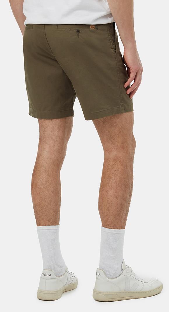 7" Twill Latitude Shorts - Mens - Olive Night Green 5