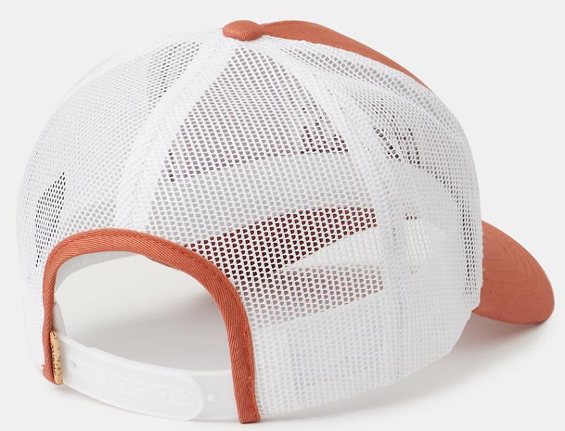 Adventure Patch Altitude Hat - baked clay / cloud white 1