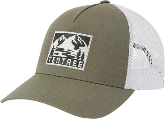 Adventure Patch Altitude Hat - deep lichen green / cloud white 1