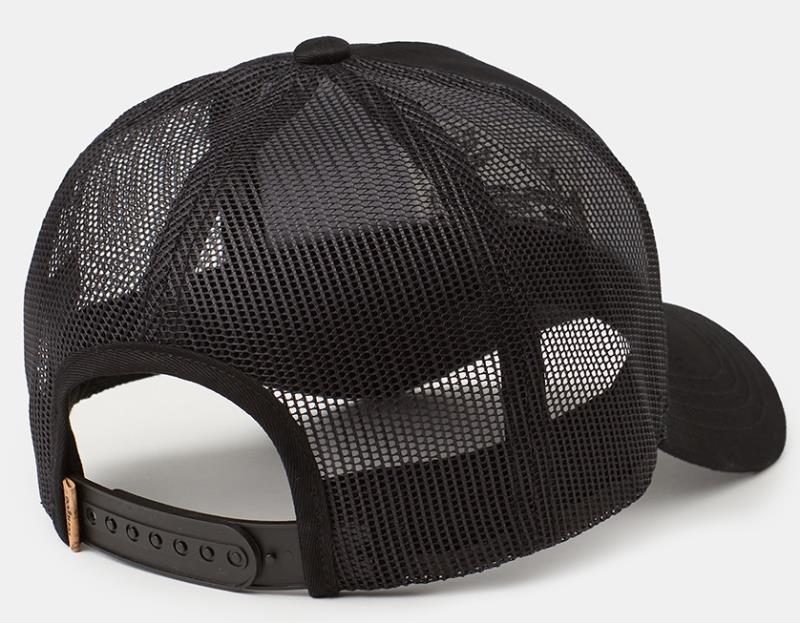 Adventure Patch Altitude Hat - meteorite black / cloud white 1