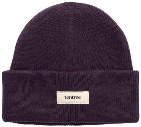 Alden Beanie - plum royale 1
