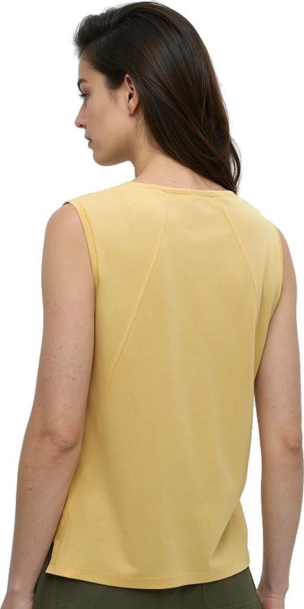 Allenby Tank - Womens - dusk yellow 1