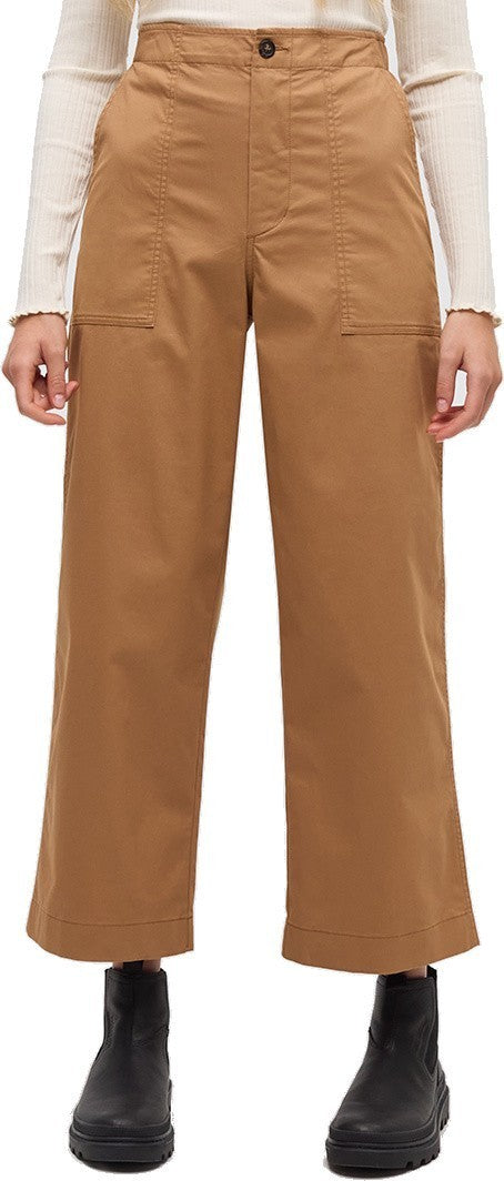 Alma Pants - Womens - camel 1
