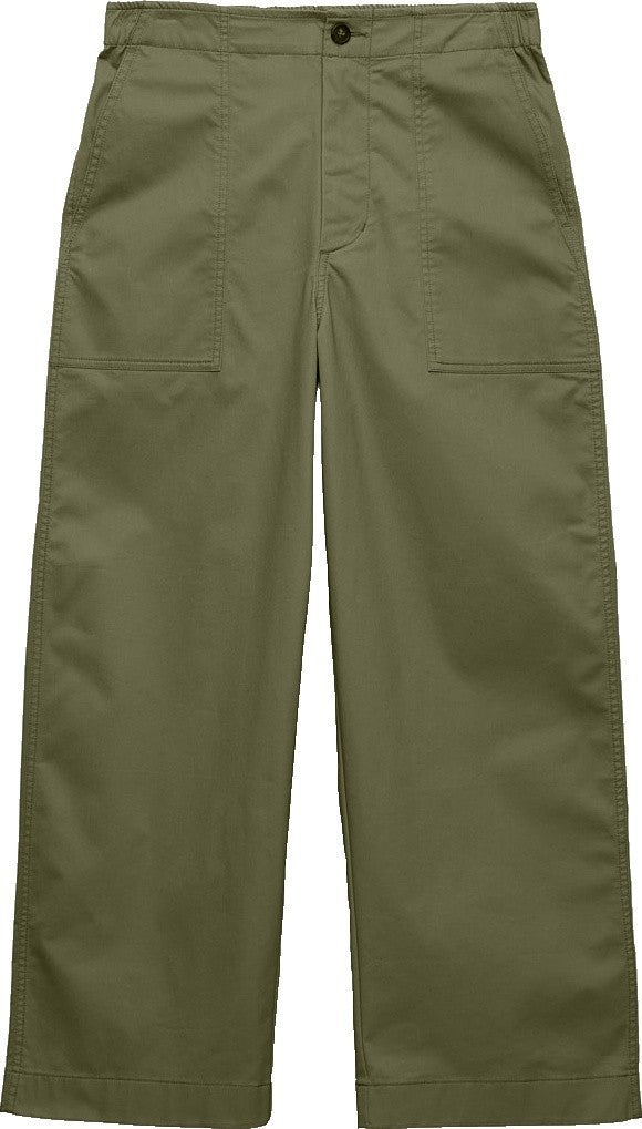 Alma Pants - Womens - deep olive 1