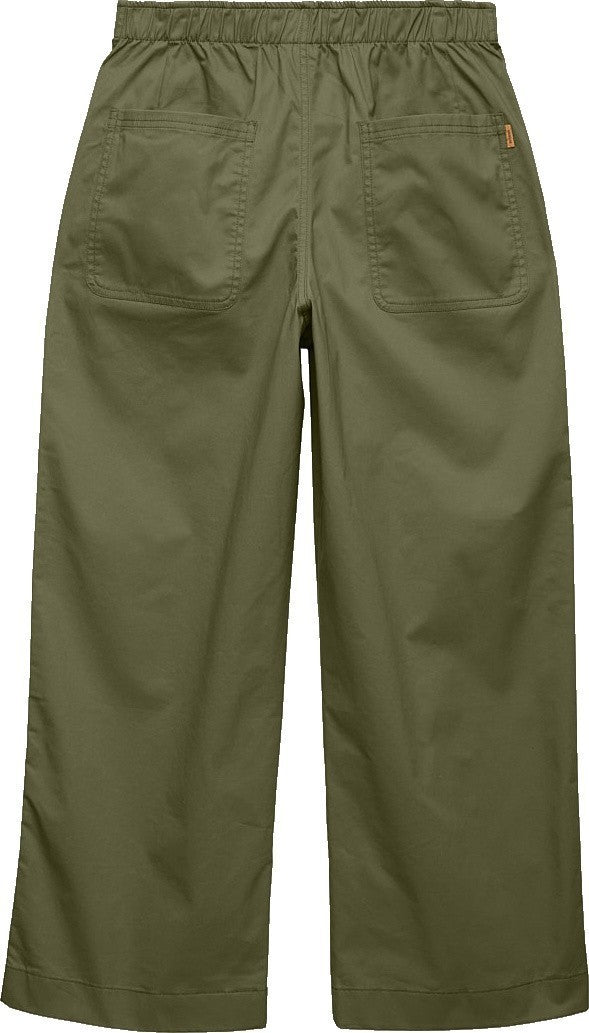 Alma Pants - Womens - deep olive 1