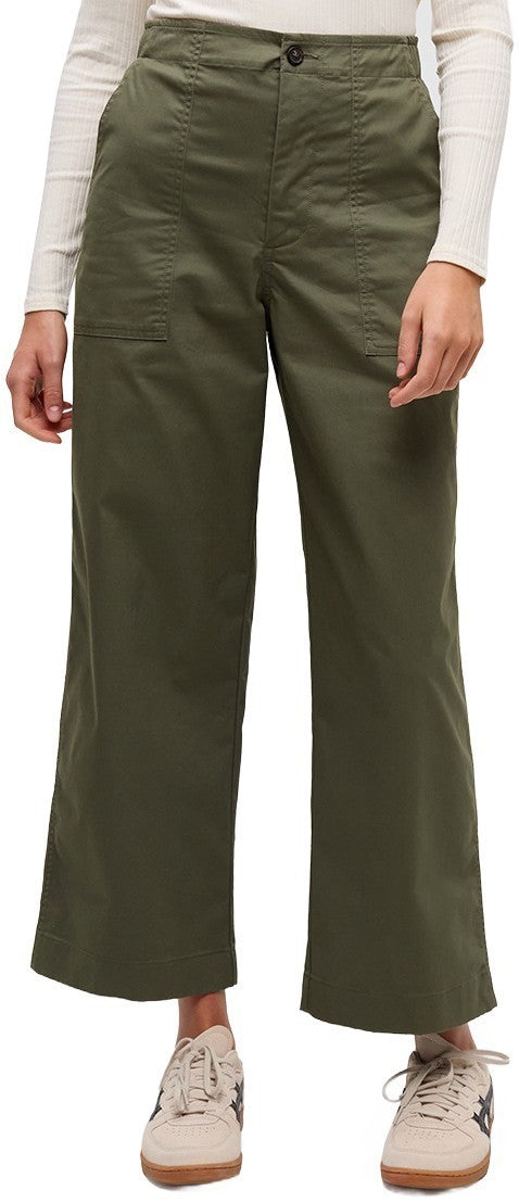 Alma Pants - Womens - deep olive 1