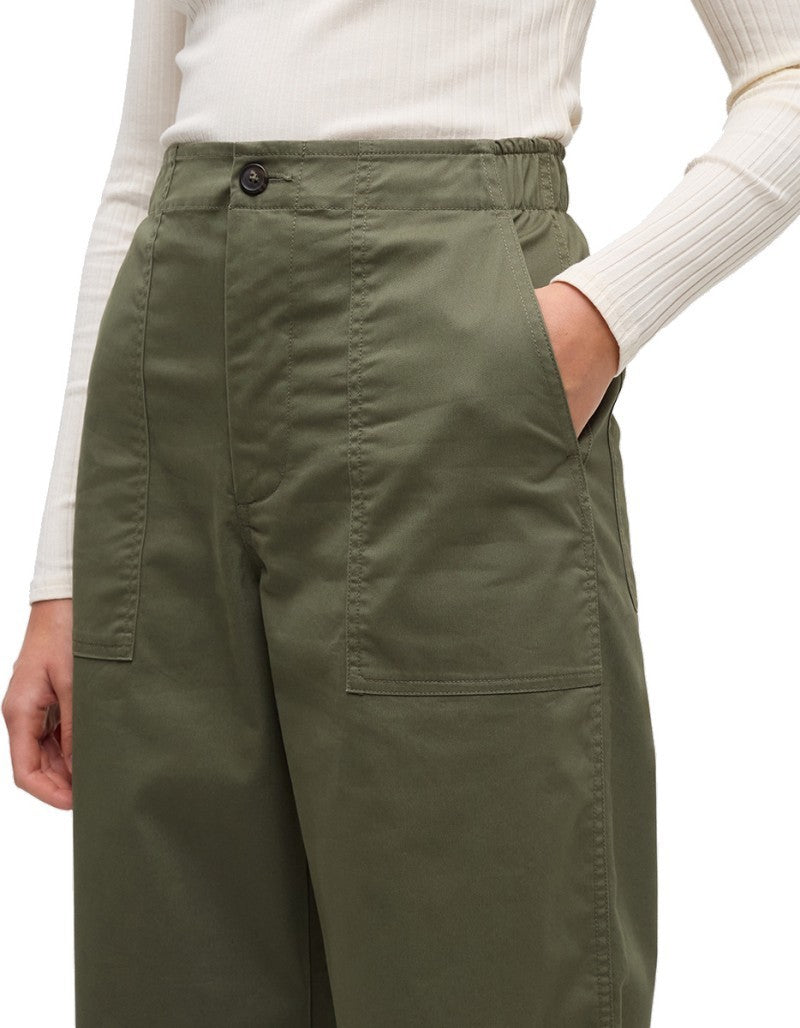 Alma Pants - Womens - deep olive 1