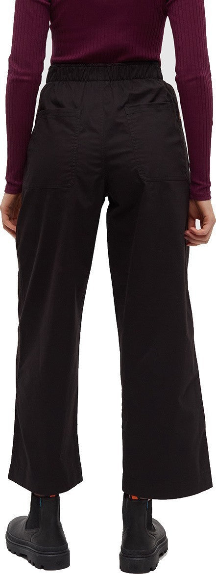 Alma Pants - Womens - meteorite black 1