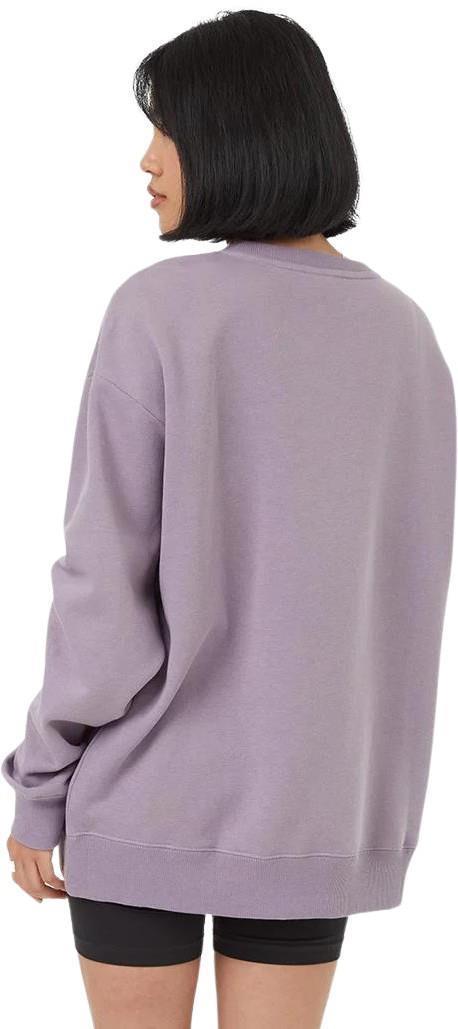 Alpine Oversized Crew - Womens - purple ash / mulled grape 1