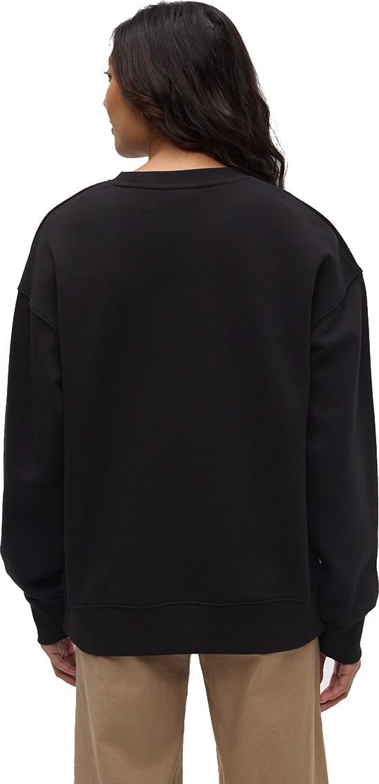 Amazon Greenery Relaxed Logo Crew - Womens - meteorite black / tidal teal 1