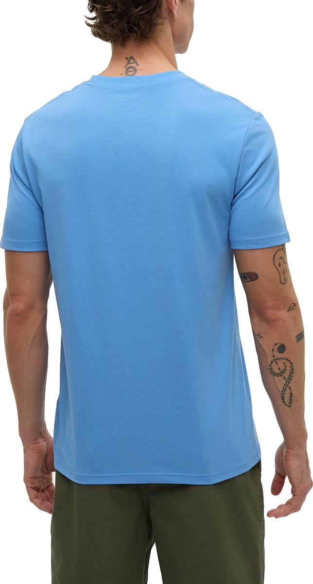 Amazon Hidden Fauna T-Shirt - Mens - blue lagoon / meteorite black 1
