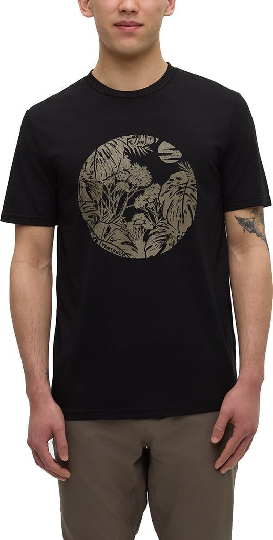 Amazon Hidden Fauna T-Shirt - Mens - meteorite black / clay 1