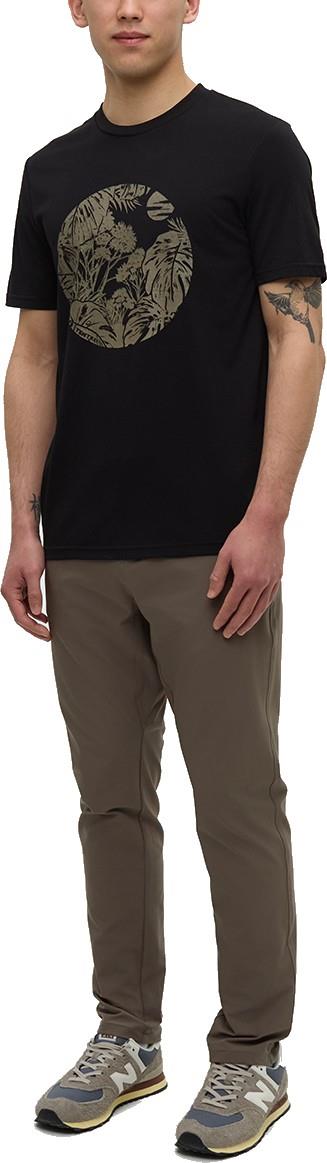 Amazon Hidden Fauna T-Shirt - Mens - meteorite black / clay 1