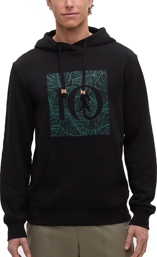 Amazon Logo Hoodie - Mens - meteorite black / tidal teal 1