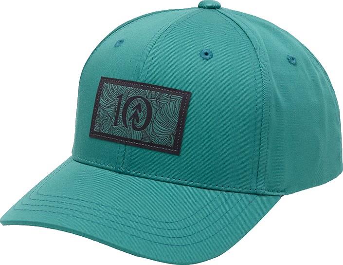Amazon Patch Elevation Hat - tidal teal / graphite 1