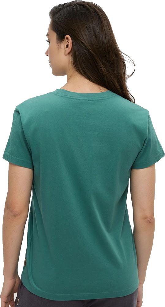 Amazon Sprawl T-Shirt - Womens - tidal teal / graphite 1