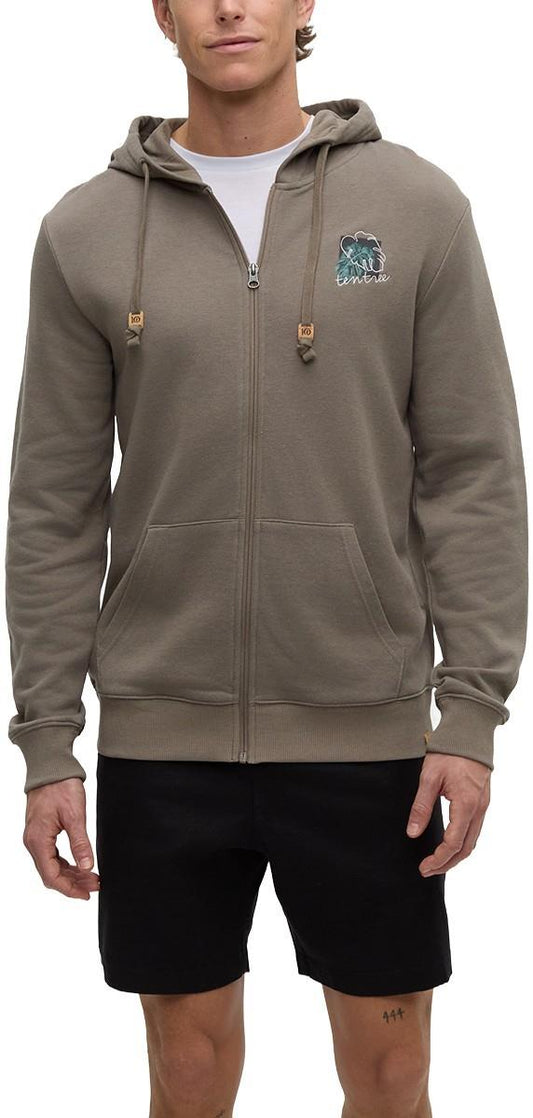 Amazon Verdure Zip Hoodie - Mens - clay / graphite 1