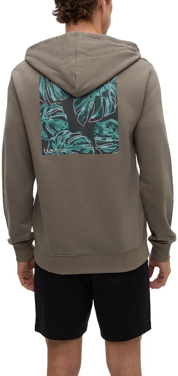 Amazon Verdure Zip Hoodie - Mens - clay / graphite 1