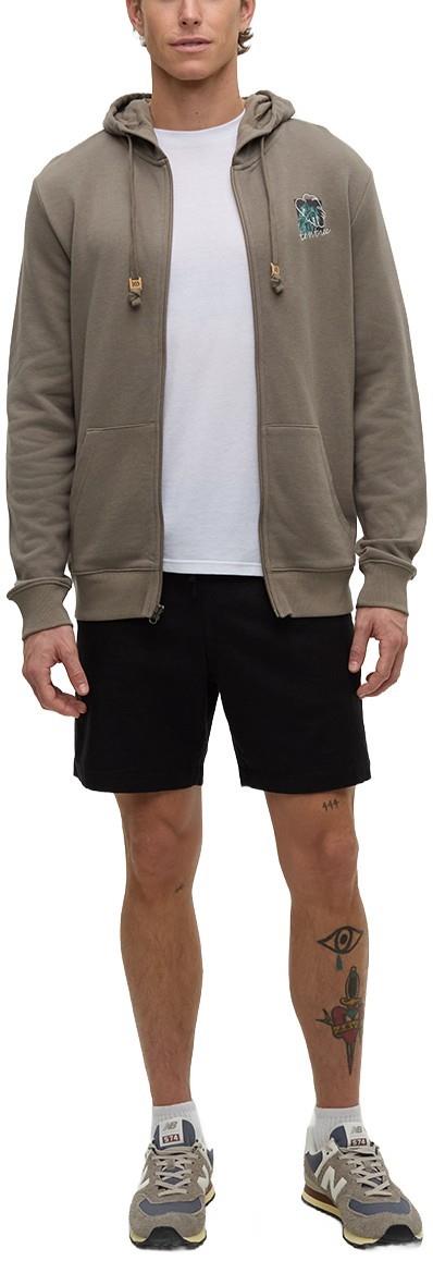 Amazon Verdure Zip Hoodie - Mens - clay / graphite 1