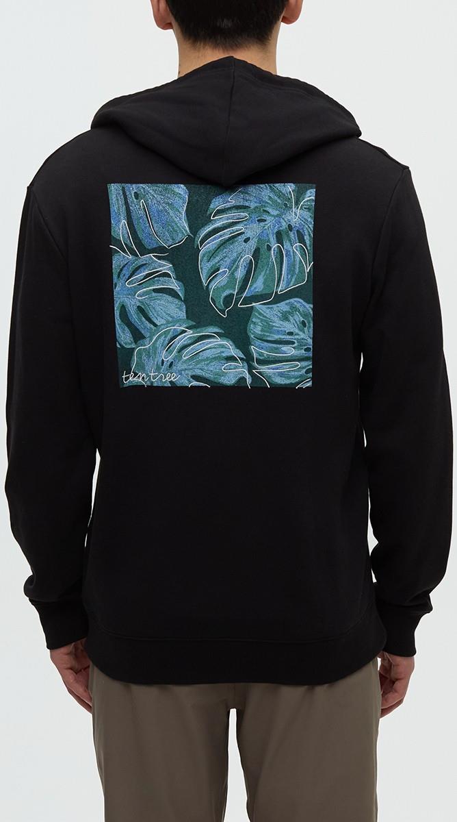 Amazon Verdure Zip Hoodie - Mens - meteorite black / tidal teal 1