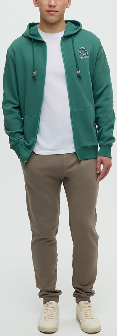 Amazon Verdure Zip Hoodie - Mens - tidal teal / meteorite black 1