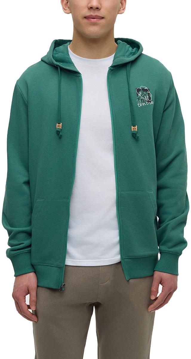 Amazon Verdure Zip Hoodie - Mens - tidal teal / meteorite black 1