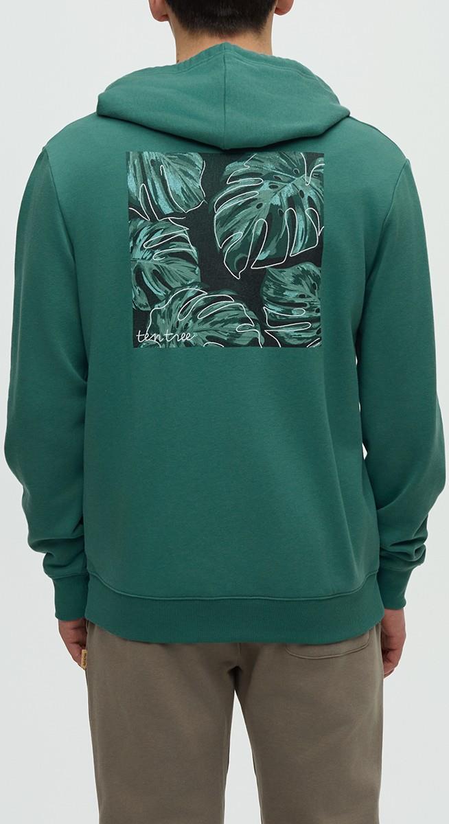 Amazon Verdure Zip Hoodie - Mens - tidal teal / meteorite black 1