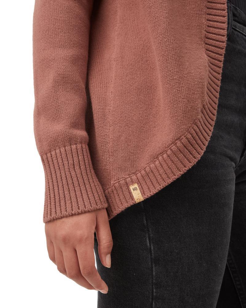 Anoba Cardigan - Womens - mesa red 1