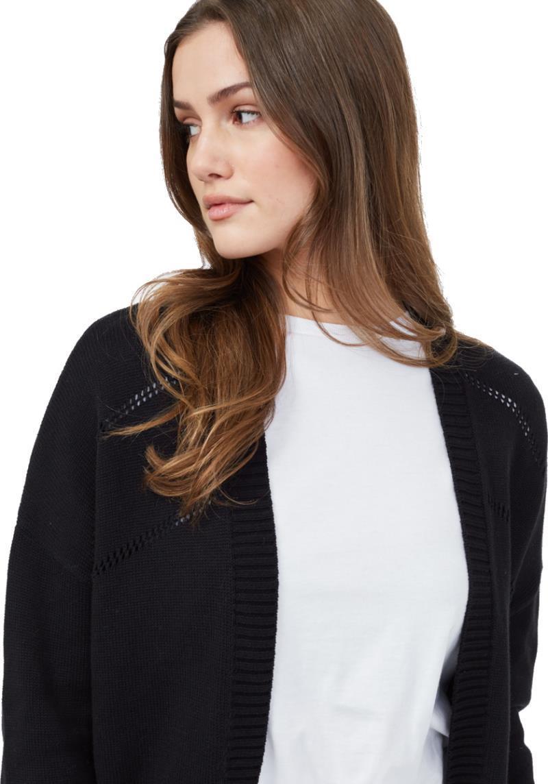 Anoba Cardigan - Womens - meteorite black 1