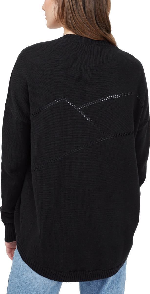 Anoba Cardigan - Womens - meteorite black 1