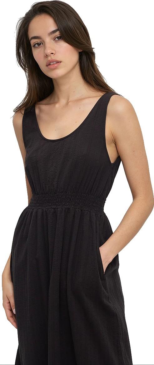 Arcadian Dress - meteorite black 1