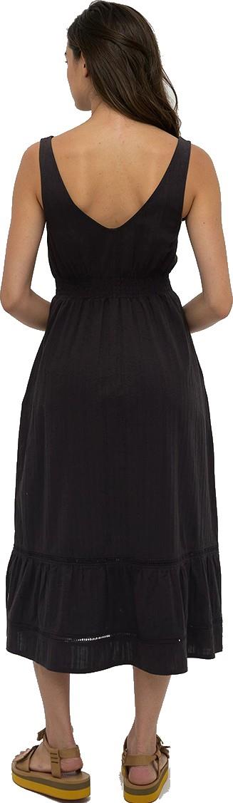 Arcadian Dress - meteorite black 1