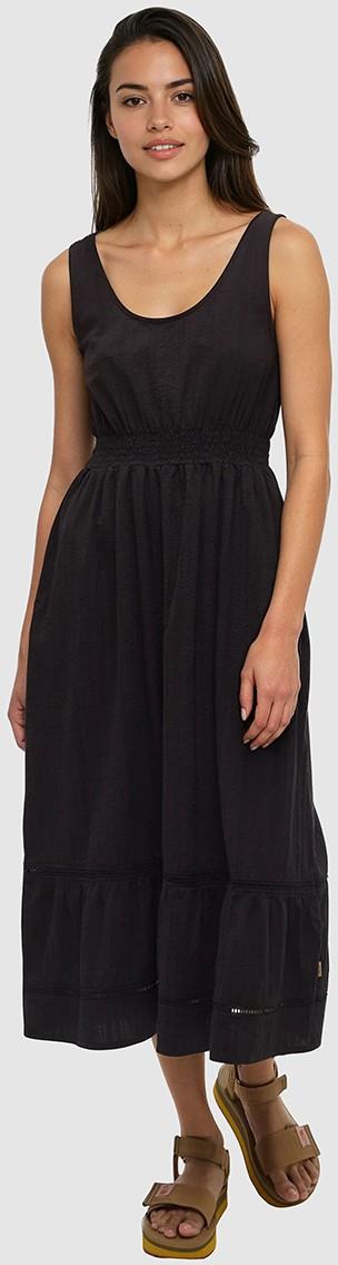 Arcadian Dress - meteorite black 1