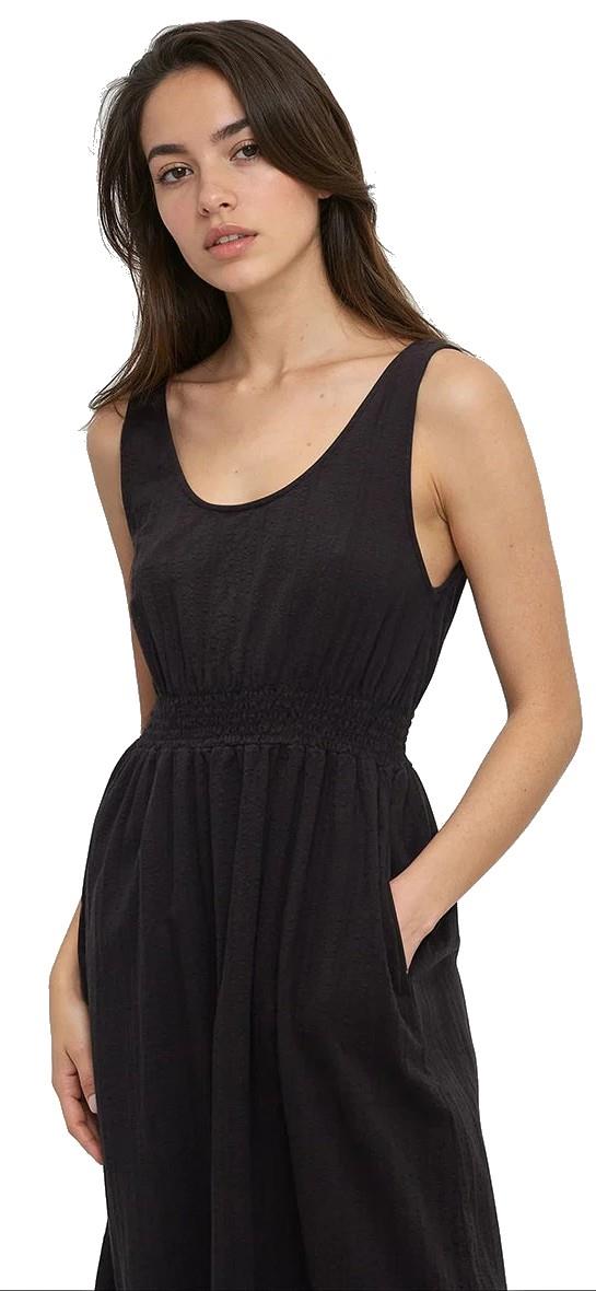 Arcadian Dress - meteorite black 1