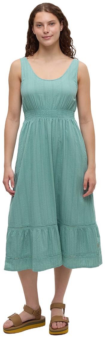 Arcadian Dress - turquoise sky 1