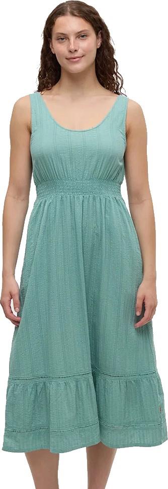 Arcadian Dress - turquoise sky 1