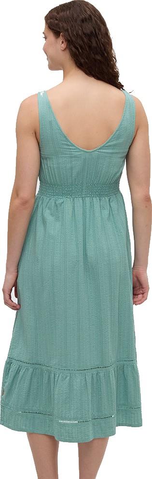 Arcadian Dress - turquoise sky 1