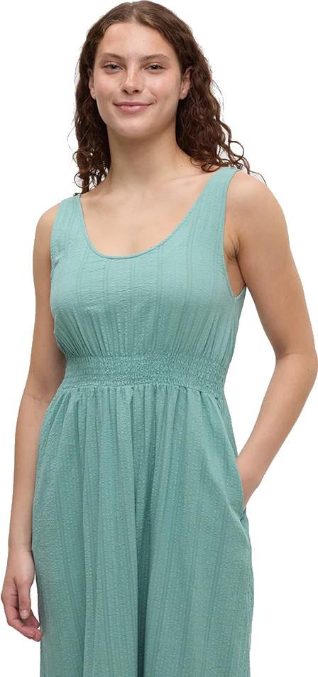 Arcadian Dress - turquoise sky 1