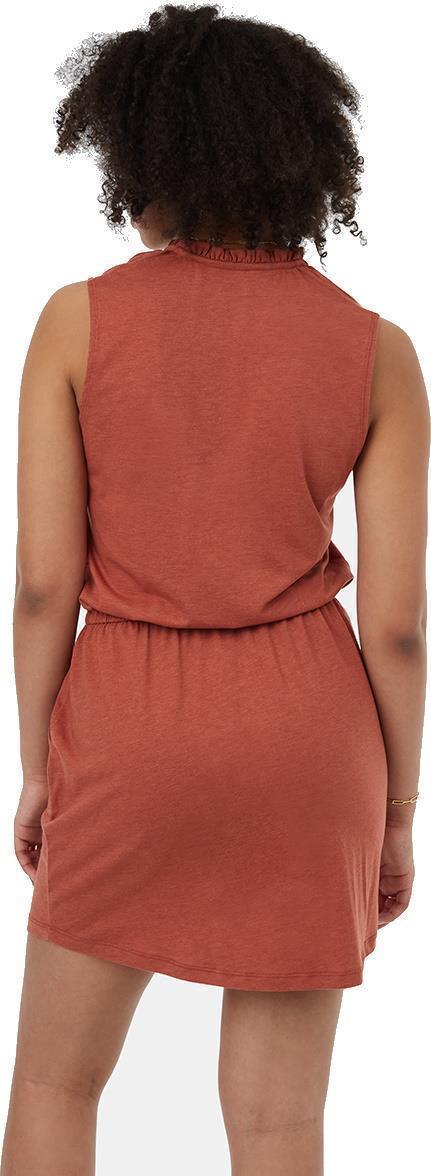 Arden Dress - baked clay 1