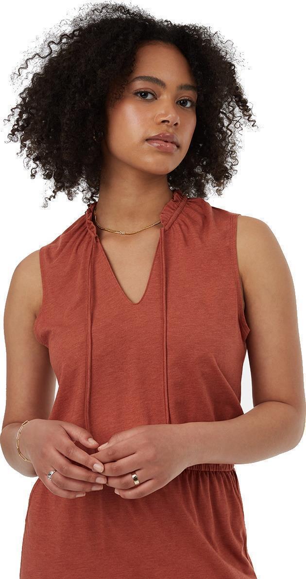 Arden Dress - baked clay 1