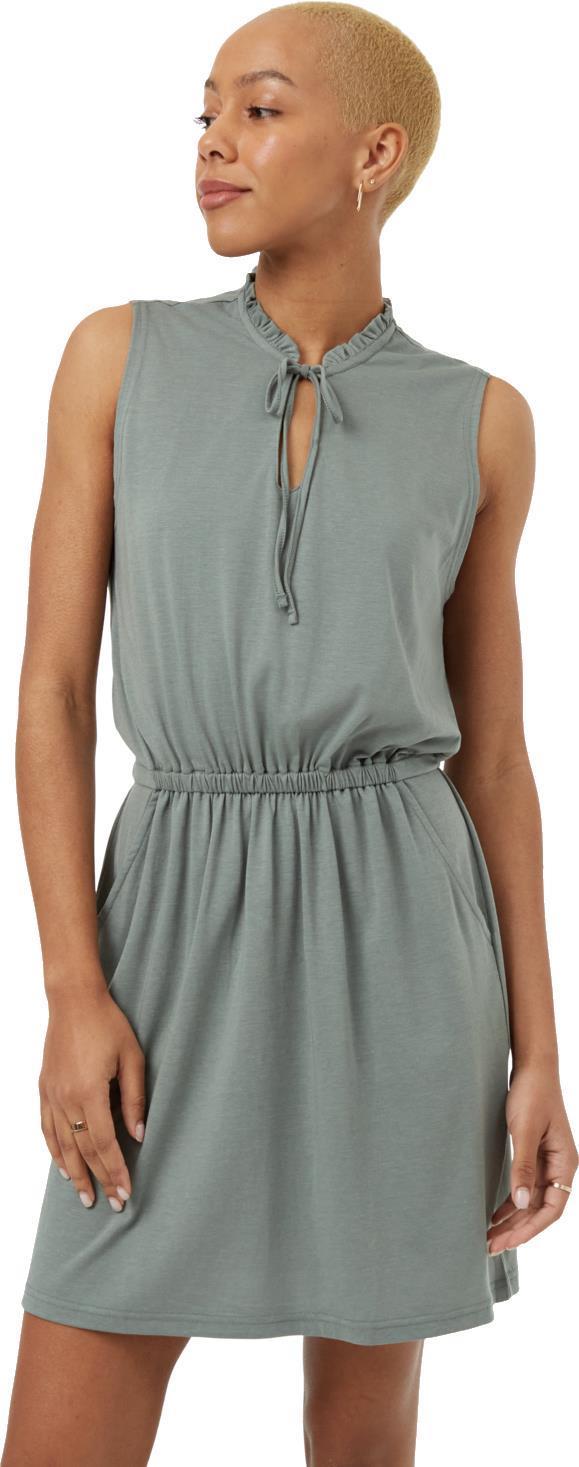 Arden Dress - eucalyptus 1
