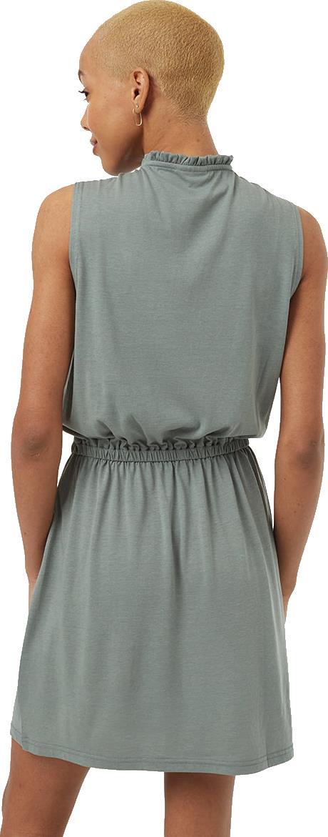 Arden Dress - eucalyptus 1