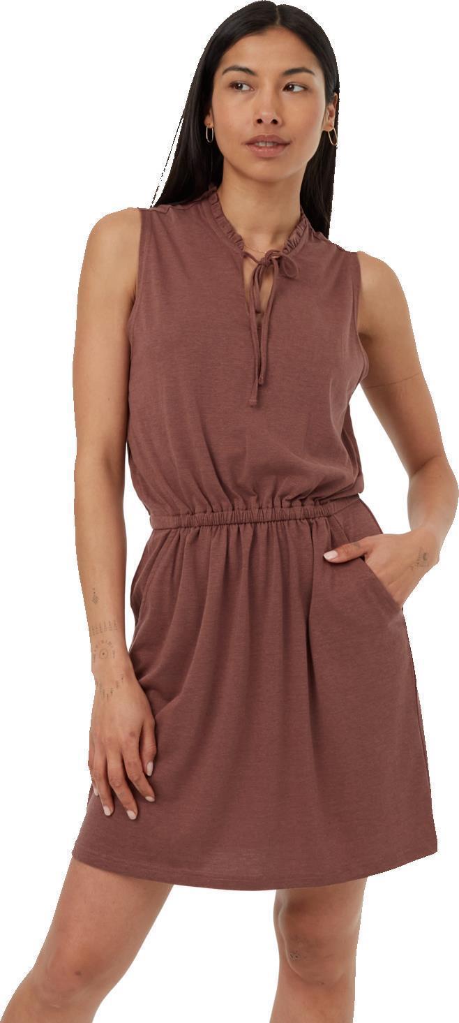 Arden Dress - mesa red 1
