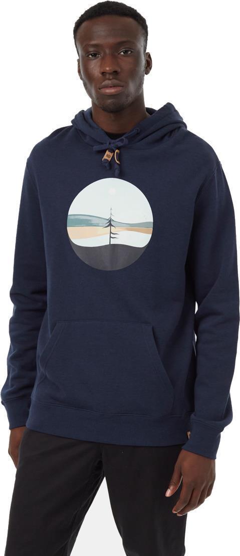 Artist Portal Hoodie - Mens - dress blue / silver pine 1