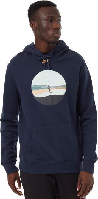 Artist Portal Hoodie - Mens - dress blue / silver pine 1