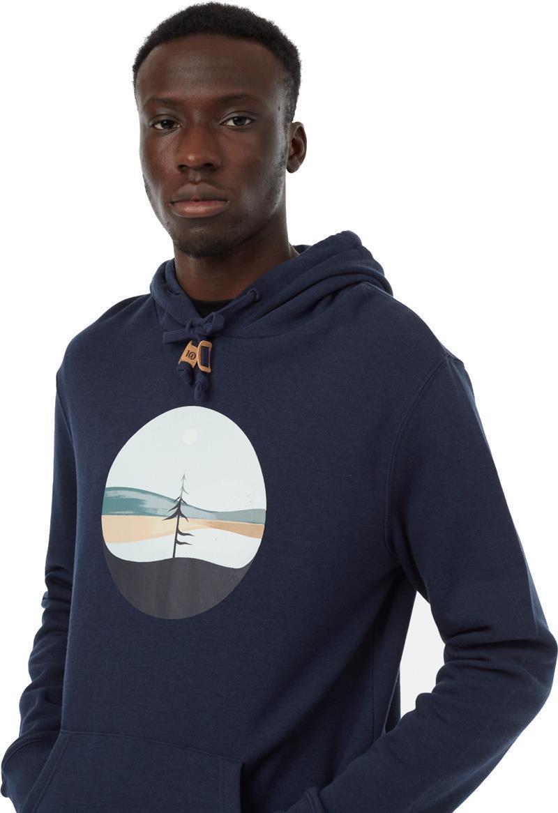 Artist Portal Hoodie - Mens - dress blue / silver pine 1