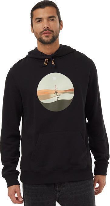 Artist Portal Hoodie - Mens - meteorite black / ocean 1