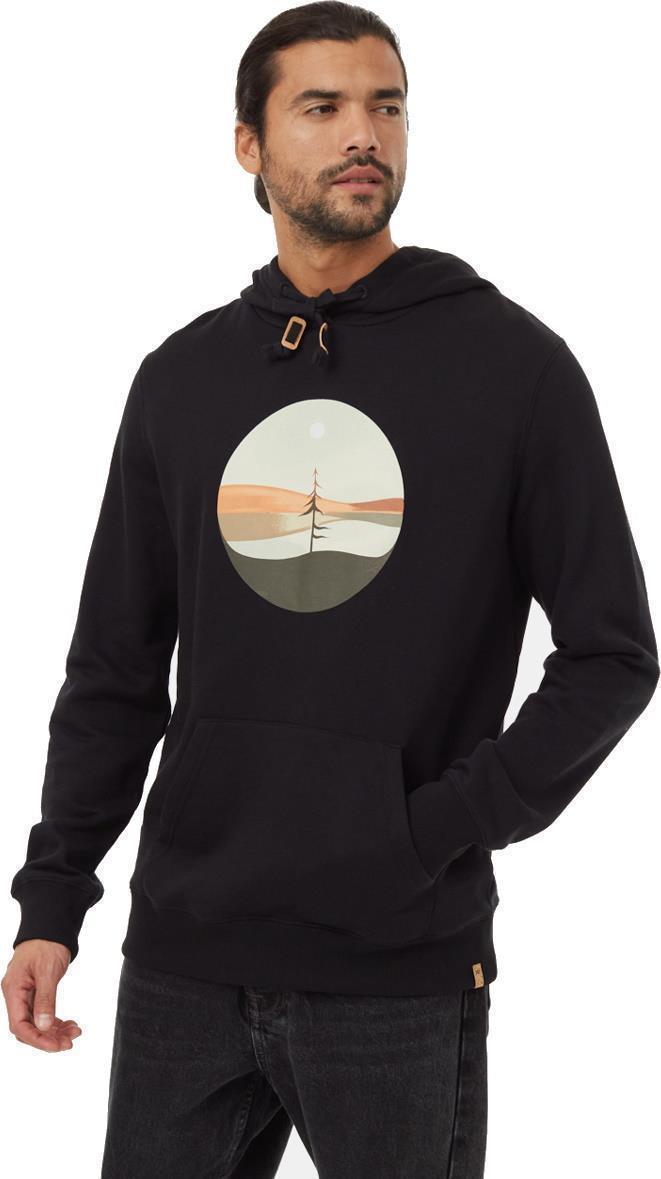 Artist Portal Hoodie - Mens - meteorite black / ocean 1
