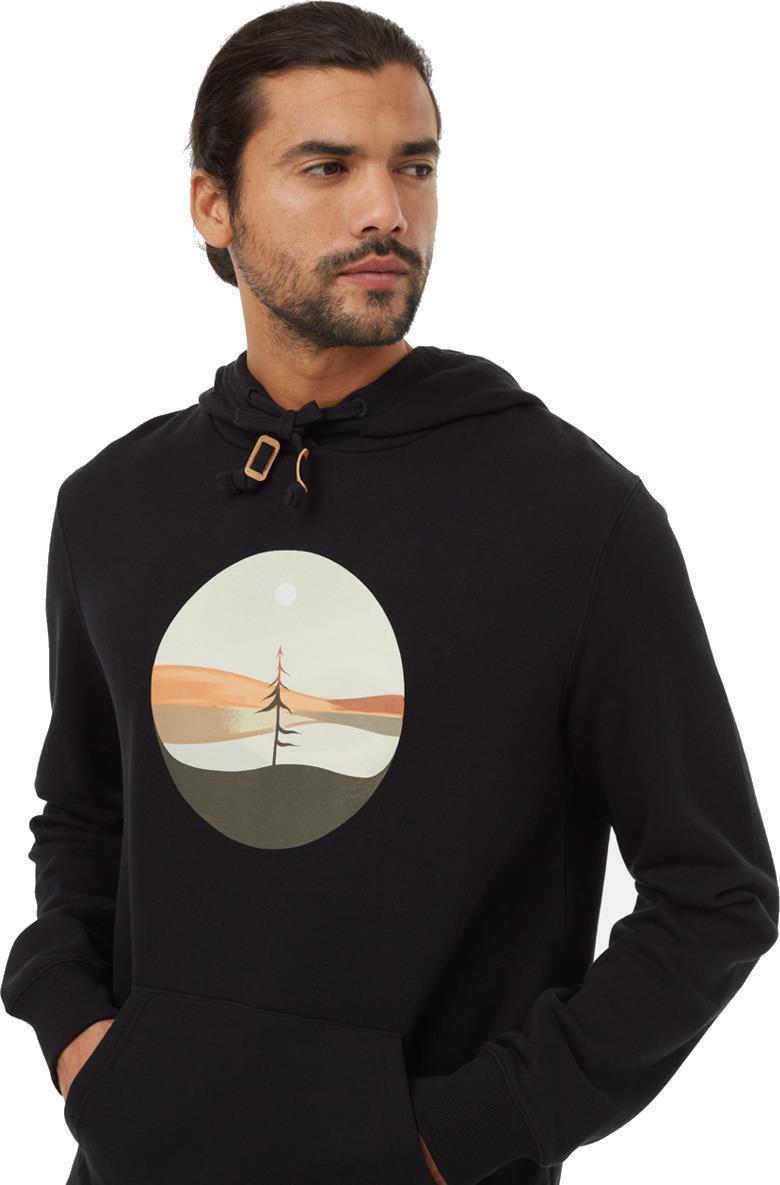 Artist Portal Hoodie - Mens - meteorite black / ocean 1